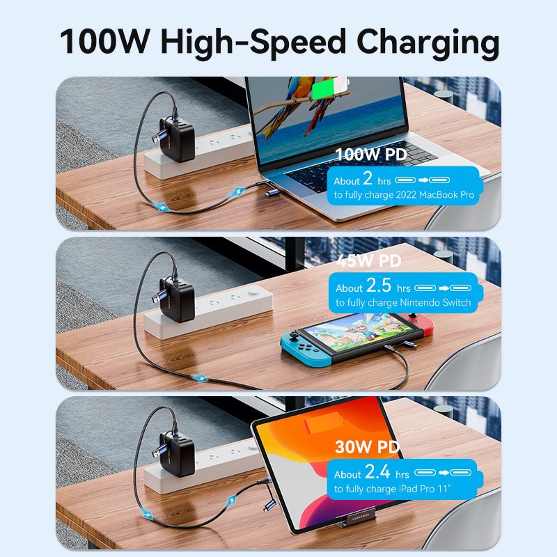 Vention 4-in-1 USB 2.0 Cable - Vention