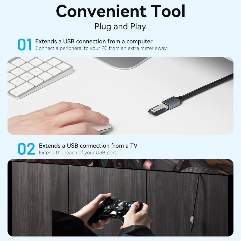 Vention USB 3.0 Extension Cable - Vention