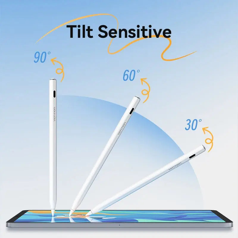 Vention Stylus Pen for iPad with Palm Rejection & Touch Switch White - Vention