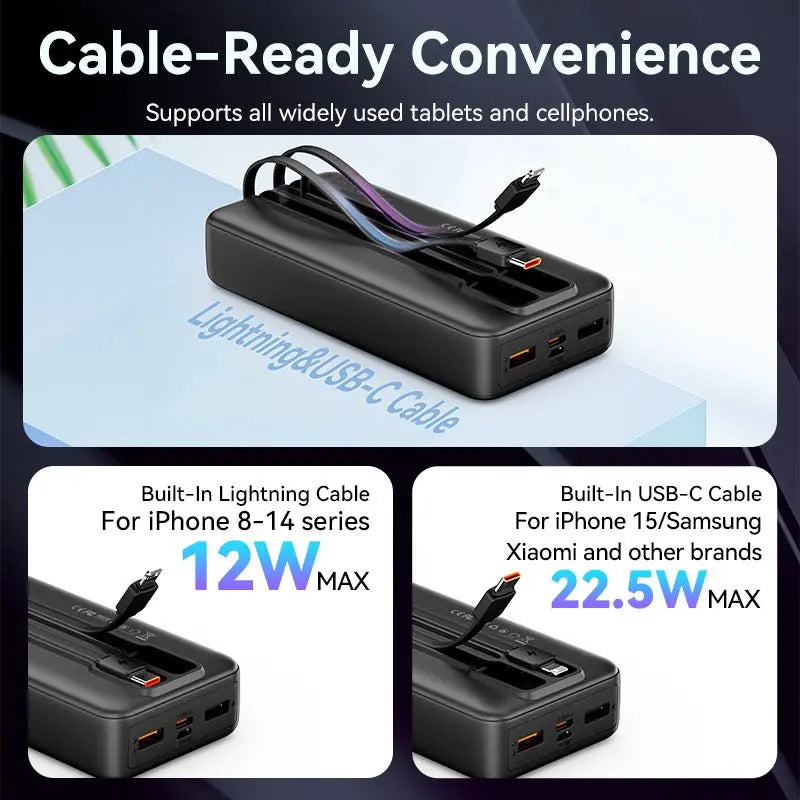 Vention 20000mAh Power Bank 22.5W - Vention