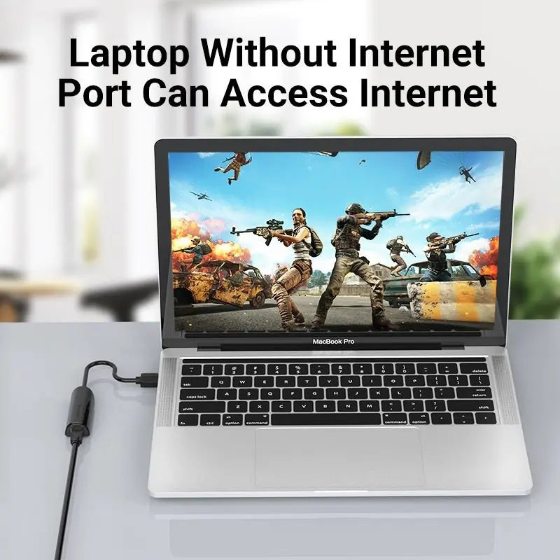 Vention USB 2.0 Ethernet Adapter - Vention