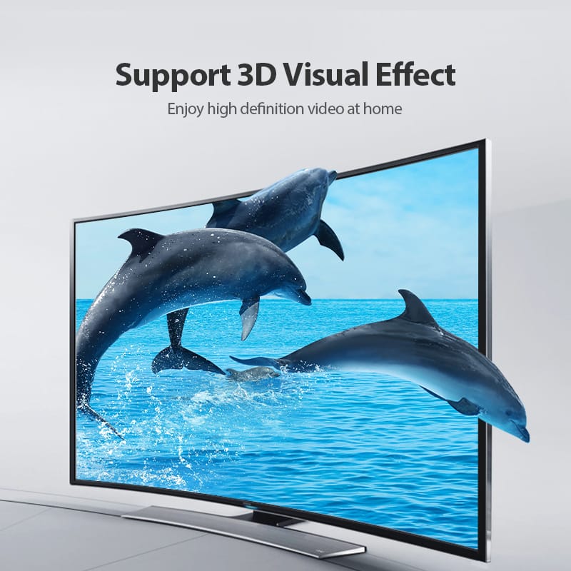 Vention Portable HDMI™ Cable Black