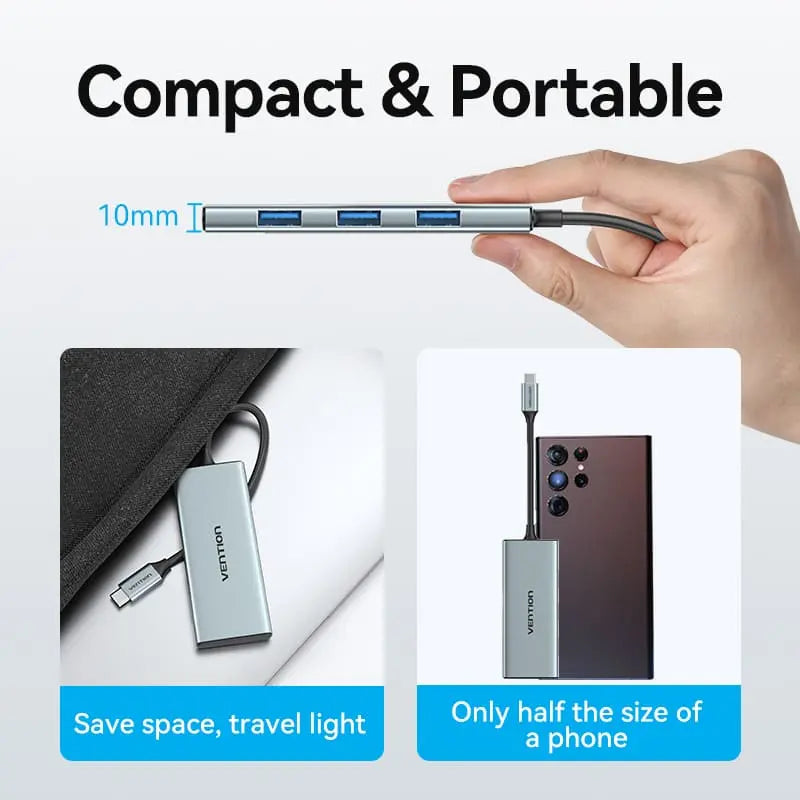 Vention 7-in-1 USB-C Docking Station - Vention