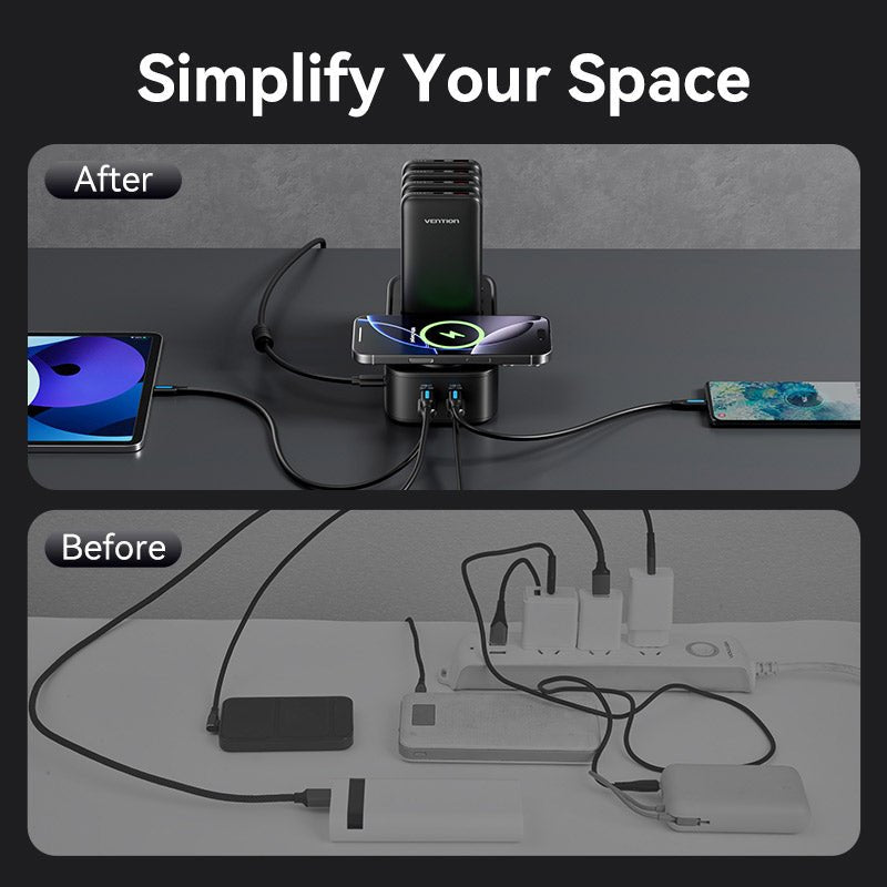 Vention Multi-Function Charging Station Kit - Vention