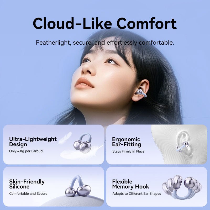 Vention ECHO CLIP A1 Open Ear Headphones - Vention