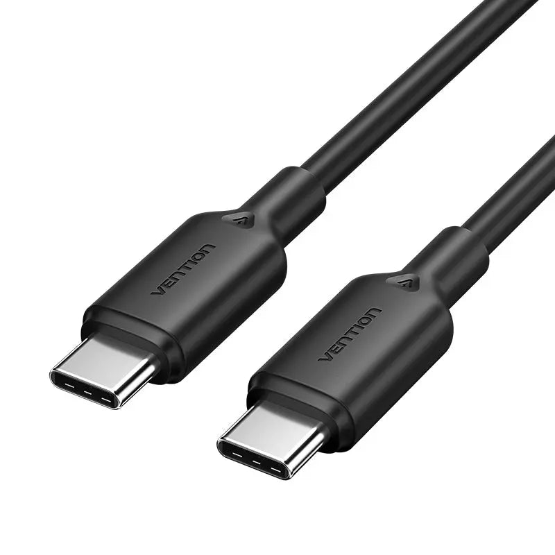 Vention USB 2.0 Type-C Male to Type-C Male 3A Cable PVC Type - Vention