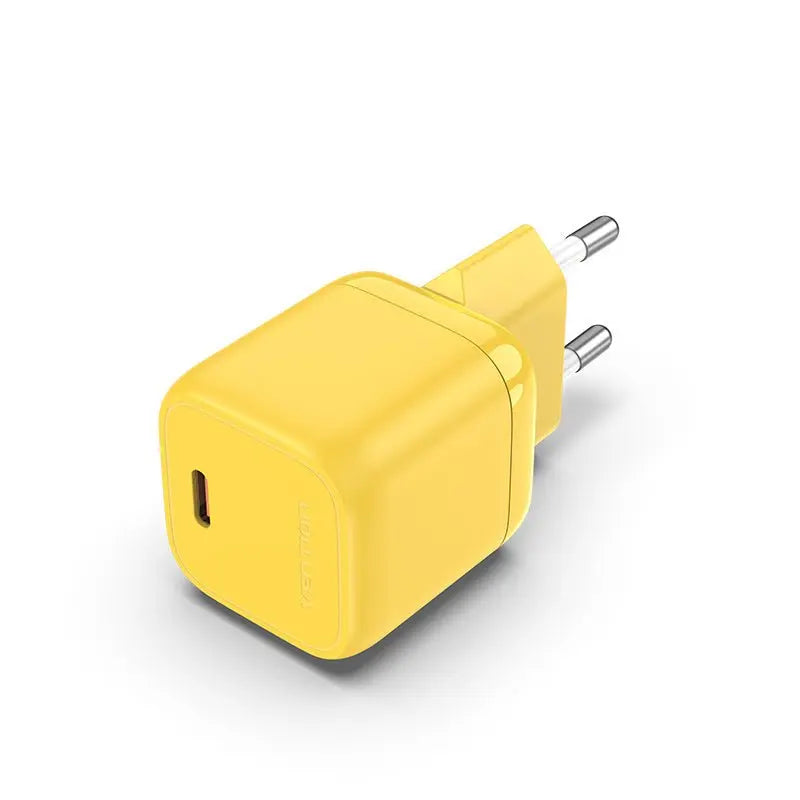 Vention 1-Port USB-C GaN Charger 30W EU-Plug - Vention