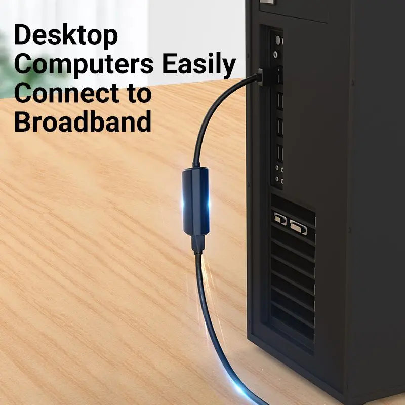 Vention USB 2.0 Ethernet Adapter - Vention