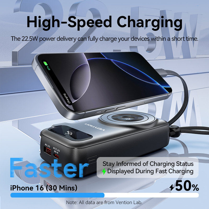 <tc>Vention</tc> Batería externa de 10000 mAh