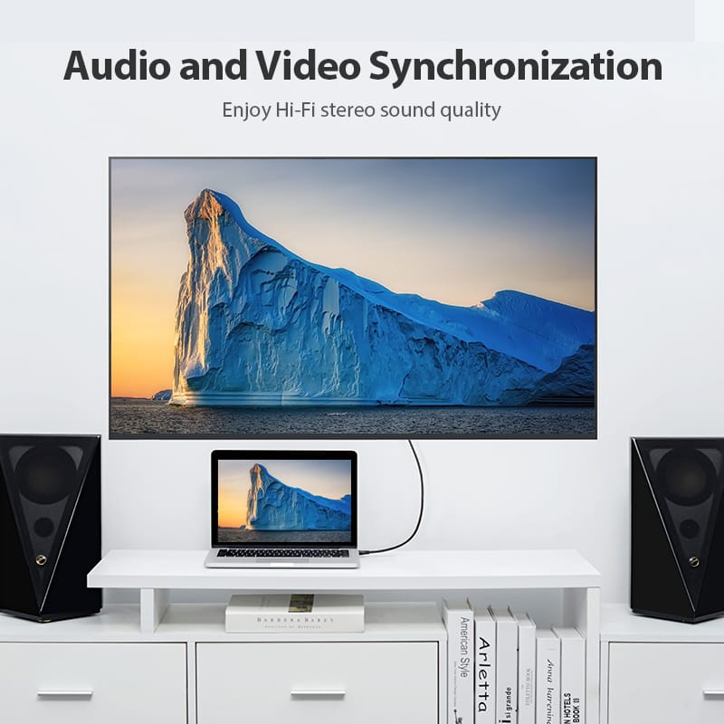 Vention Portable HDMI™ Cable Black