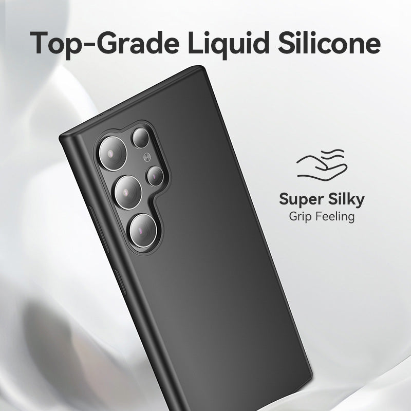 <tc>Vention</tc> Funda de silicona líquida para Samsung Galaxy