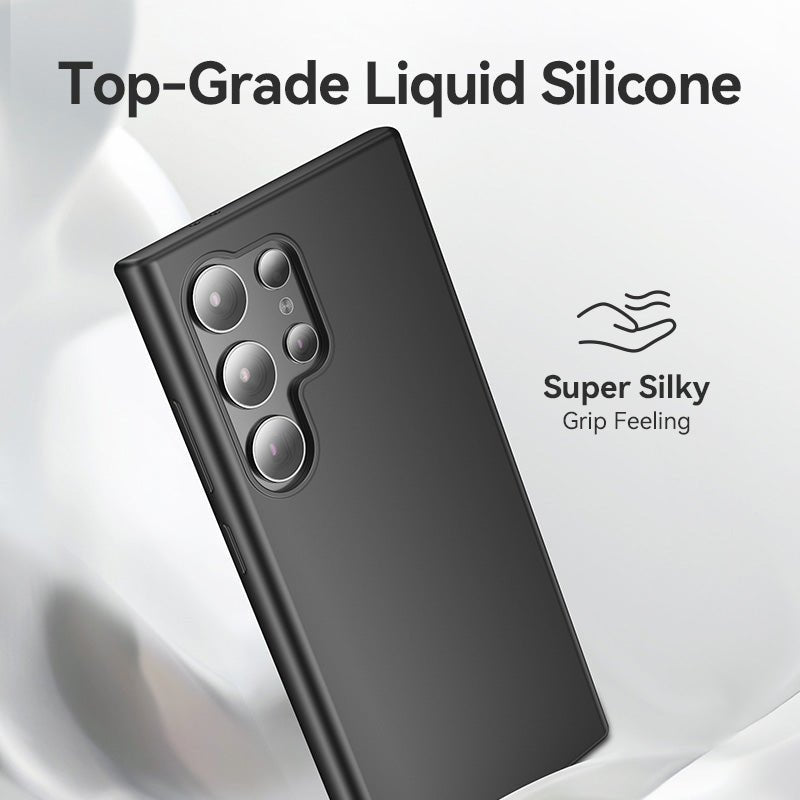 Vention Liquid Silicone Case for Samsung Galaxy - Vention