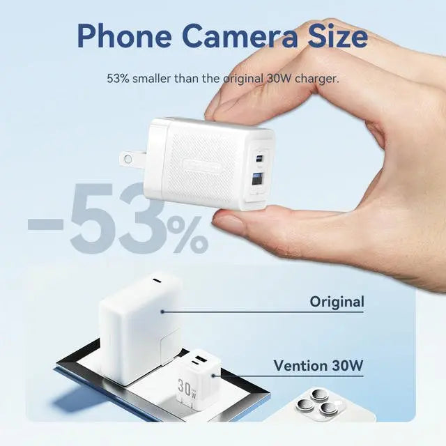 Vention 30W GaN Charging Kit - Vention