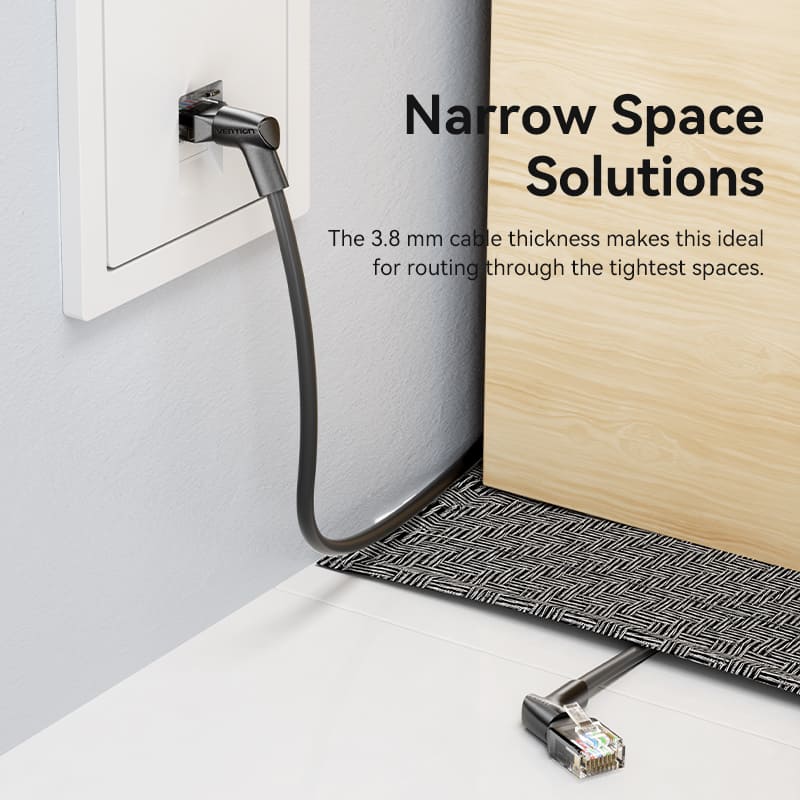 Vention Cat6A UTP Ethernet Patch Cable
