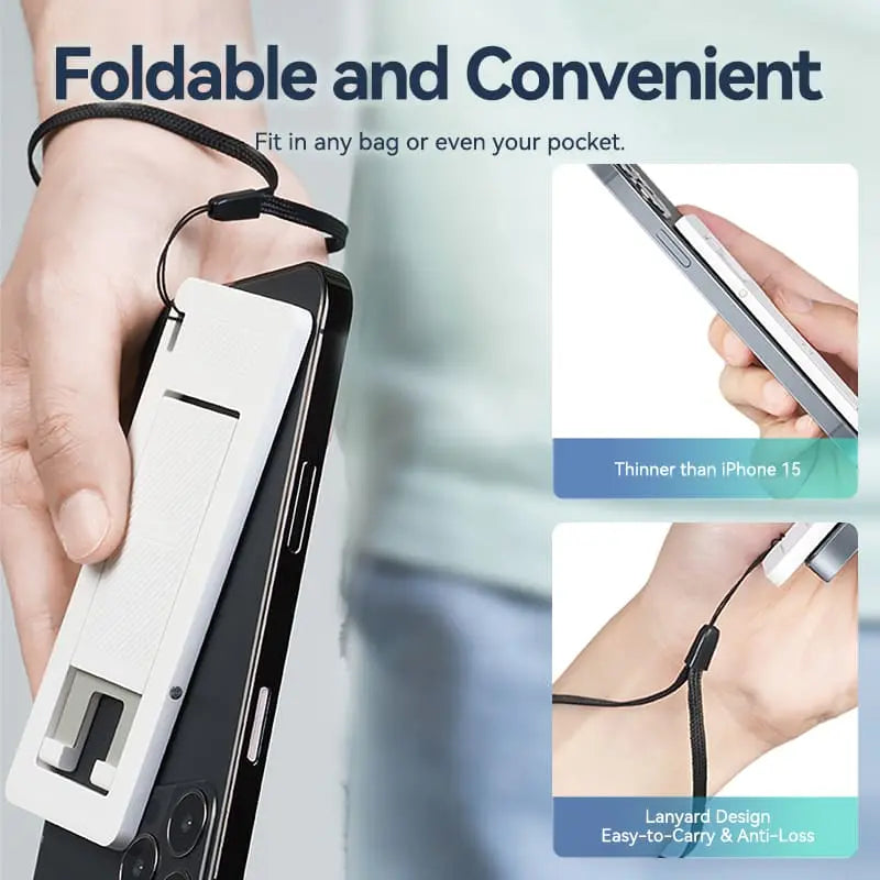 Vention Portable Phone Stand for Desk Plastic Type - Vention