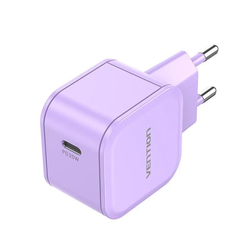 Vention 1-Port USB-C Wall Charger 20W EU-Plug - Vention