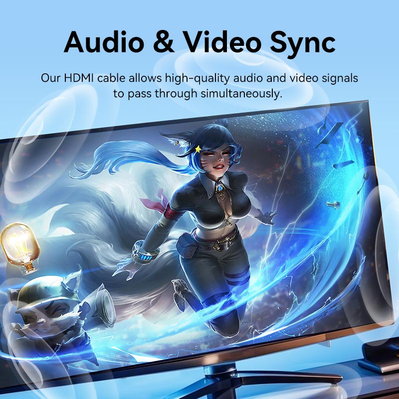 <tc>Vention</tc> Câble HDMI