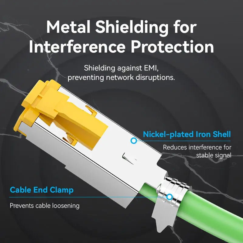 Vention Industrial Anti-Shake Modular Plug - Vention