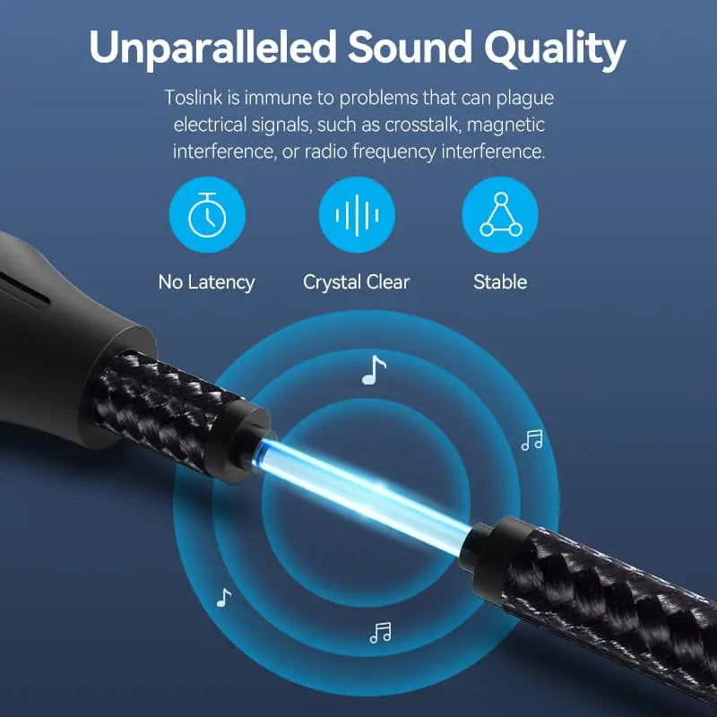Optical Fiber Audio Cable - Vention