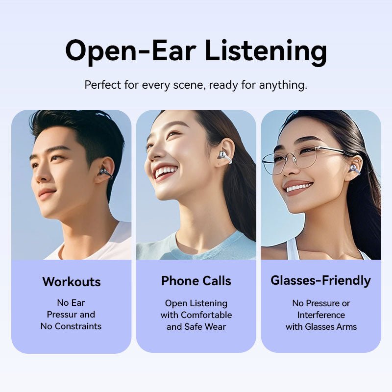 Vention ECHO CLIP A1 Open Ear Headphones - Vention