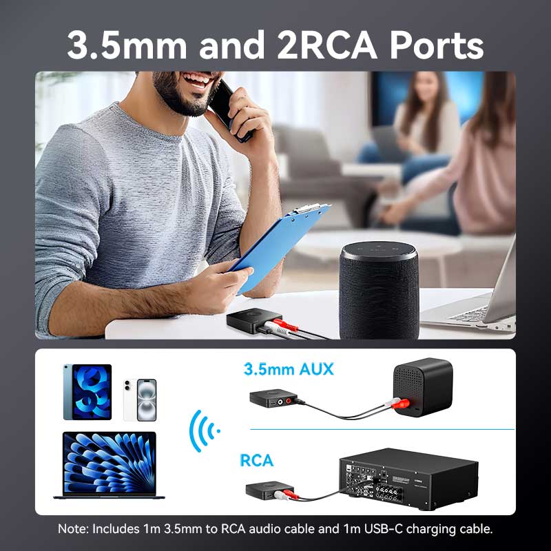 Vention Bluetooth Audio Receiver - Vention