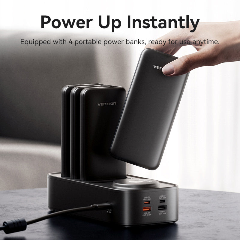 Vention Multi-Function Charging Station Kit