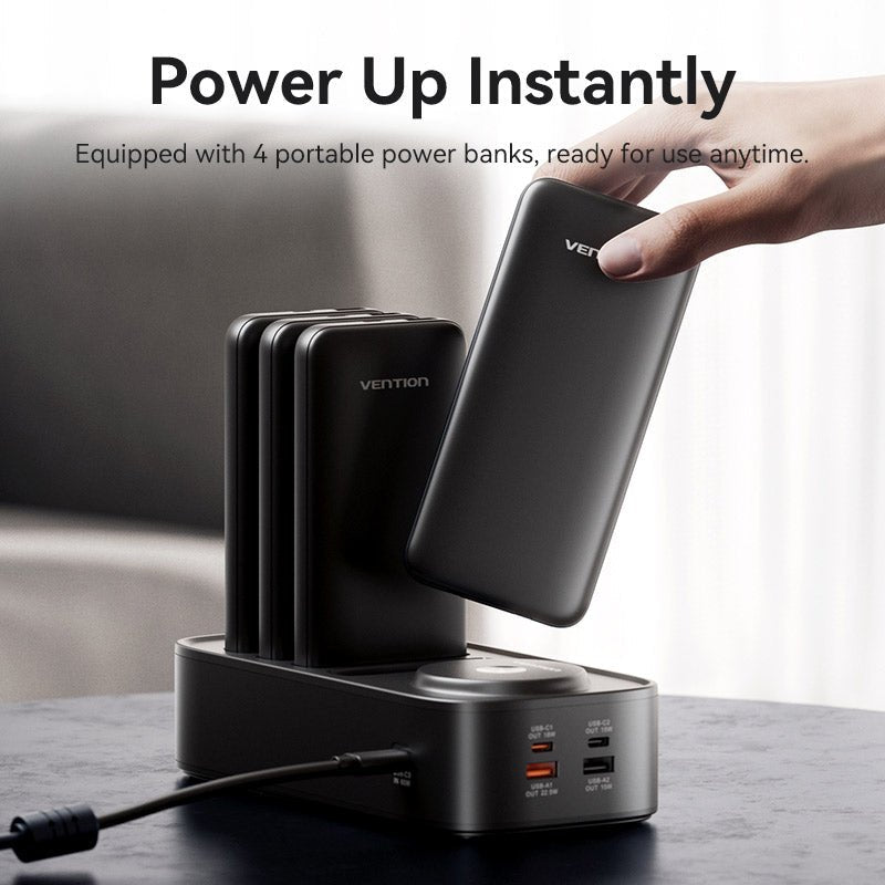 Vention Multi-Function Charging Station Kit - Vention