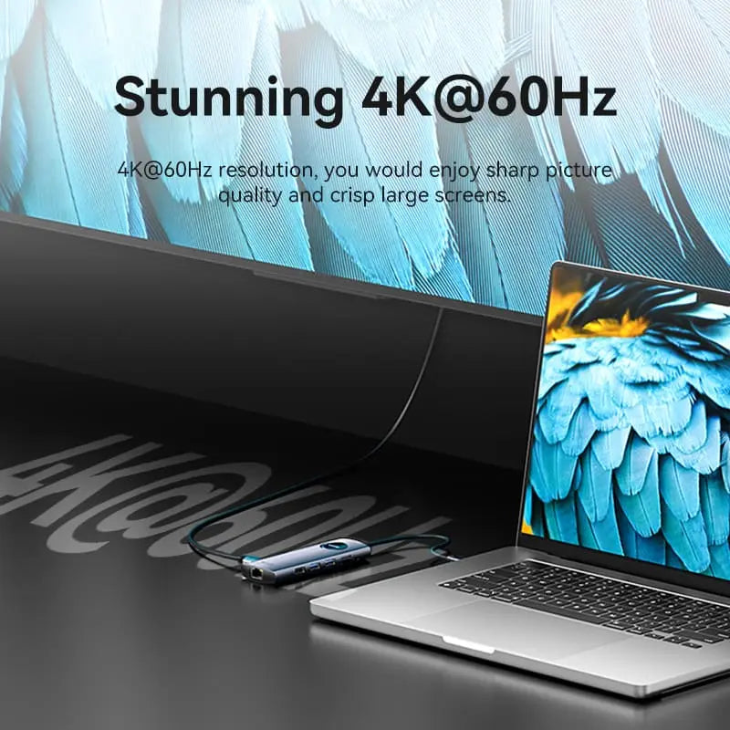 Vention 10-in-1 USB-C MST Docking Station - Vention