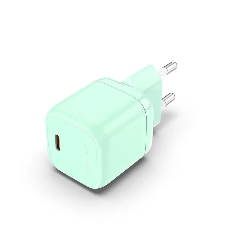 Vention 1-Port USB-C GaN Charger 30W EU-Plug - Vention
