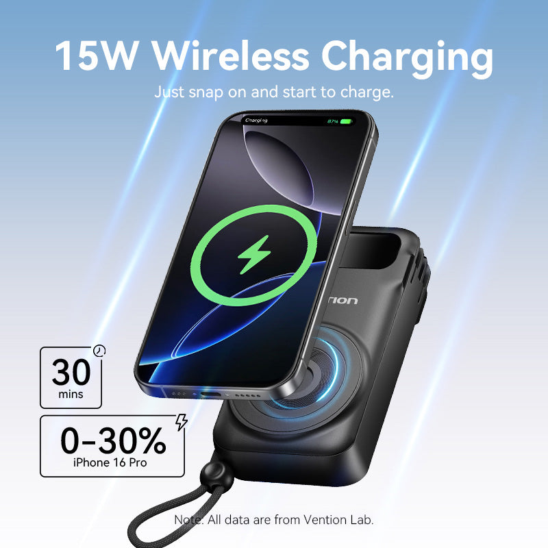 <tc>Vention</tc> Batería externa de 10000 mAh