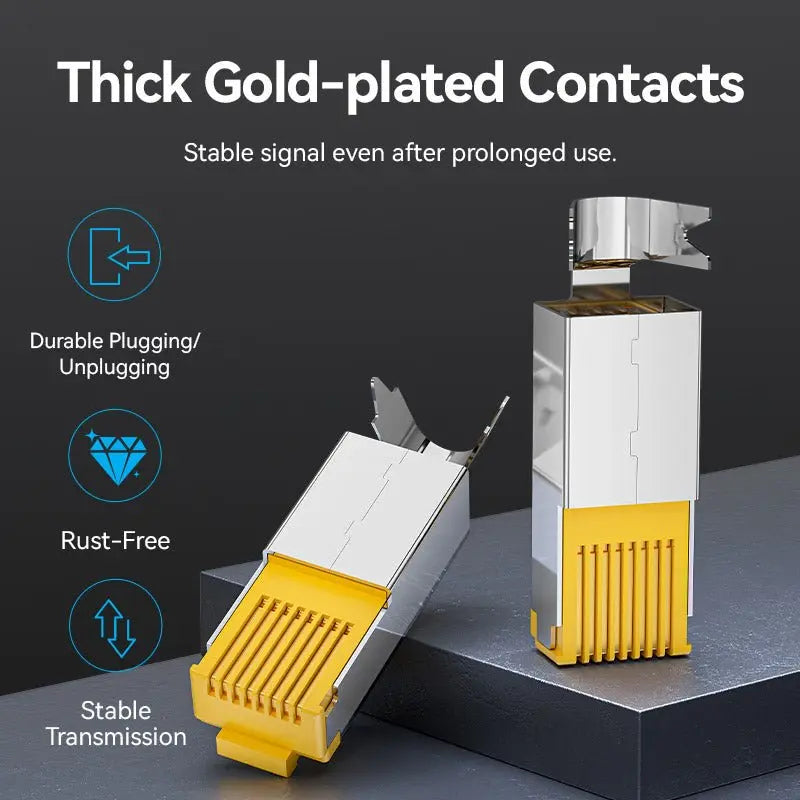 Vention Industrial Anti-Shake Modular Plug - Vention
