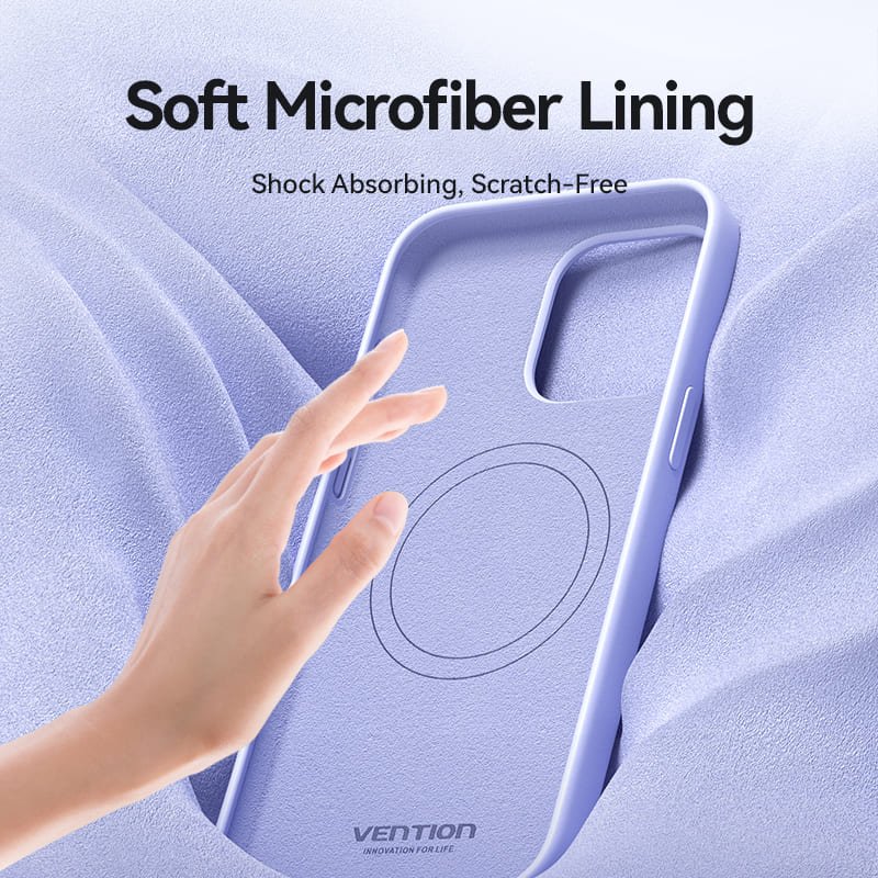 Vention Liquid Silicone Case for iPhone 13 with MagSafe - Vention