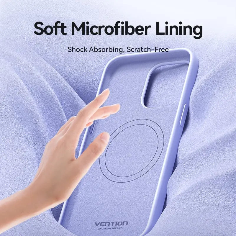 Vention Liquid Silicone Case for iPhone 13 with MagSafe - Vention