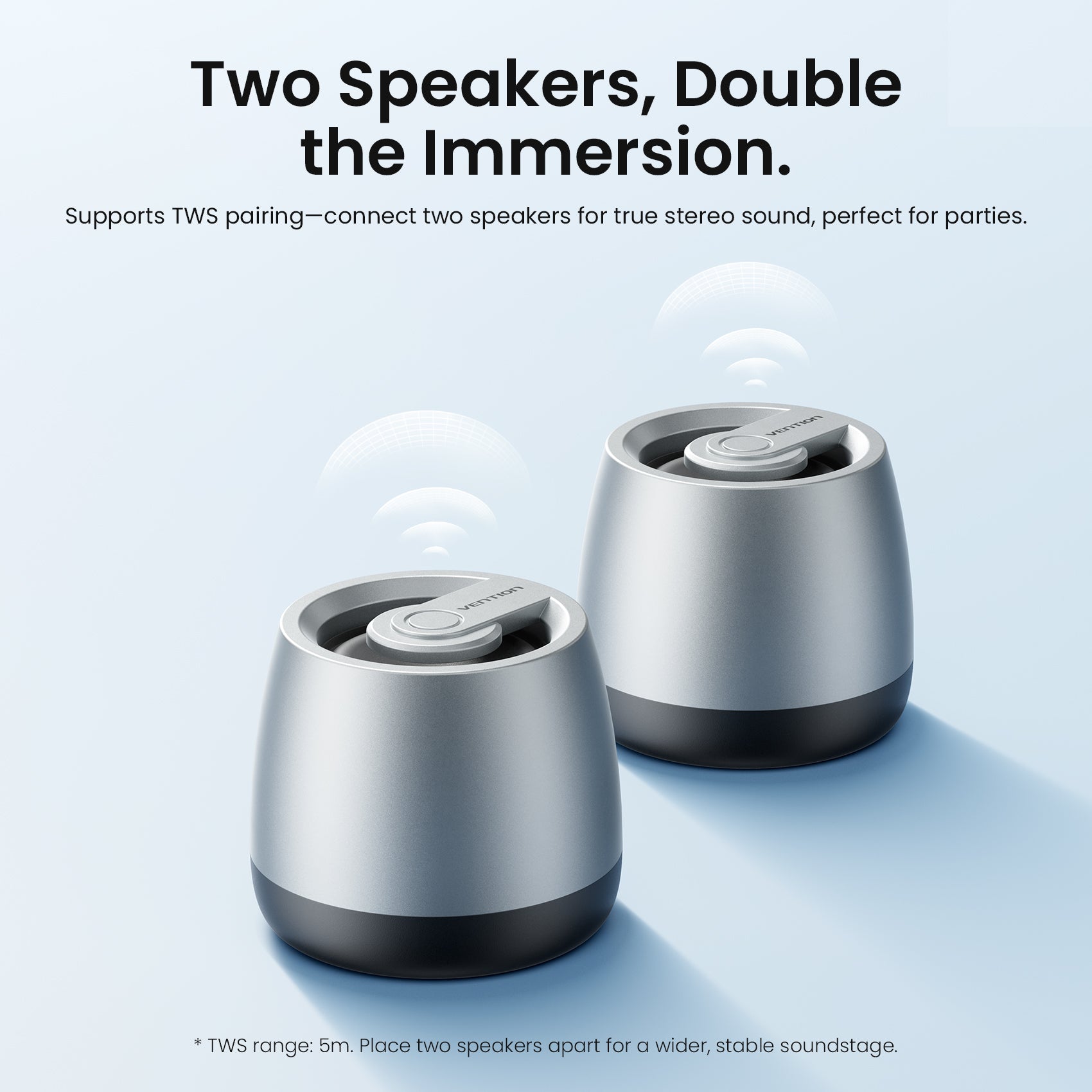 <tc>Vention</tc> Altavoz Bluetooth de escritorio Omni O11