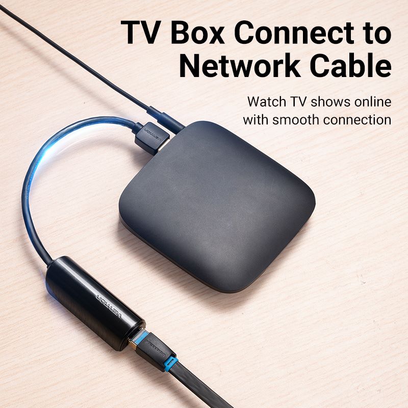 Vention USB 2.0 Ethernet Adapter - Vention