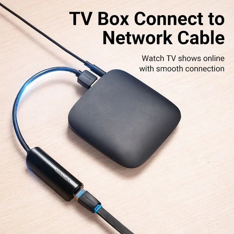 Vention USB 2.0 Ethernet Adapter - Vention