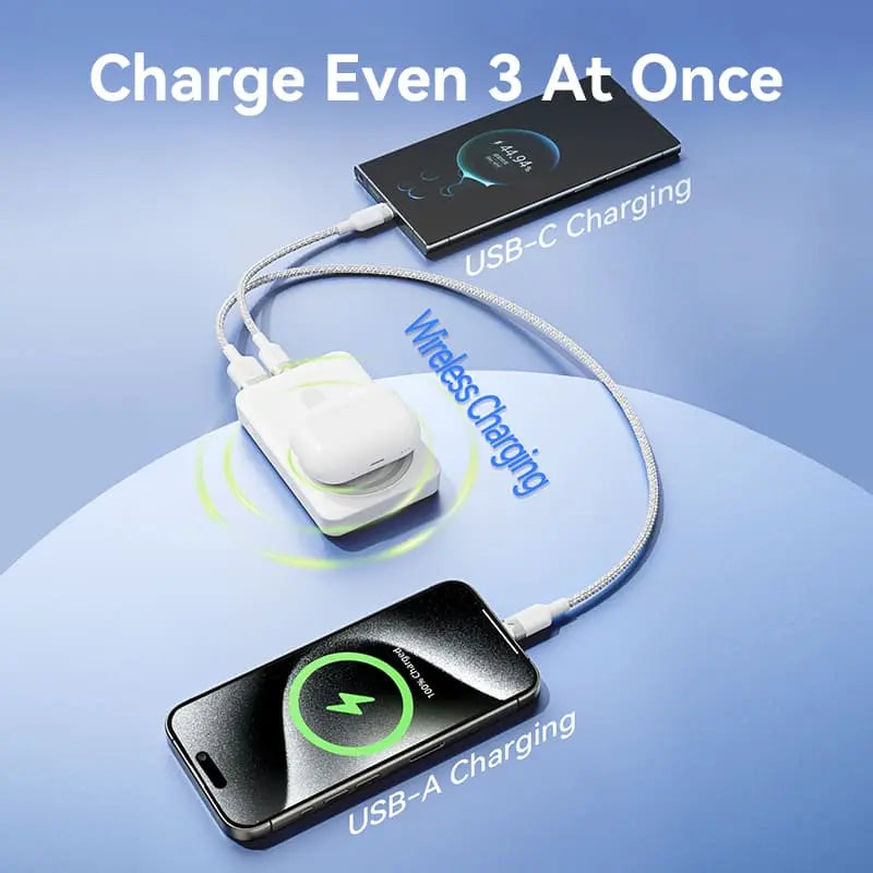 Vention 10000mAh Magnetic Wireless Power Bank 22.5W - Vention