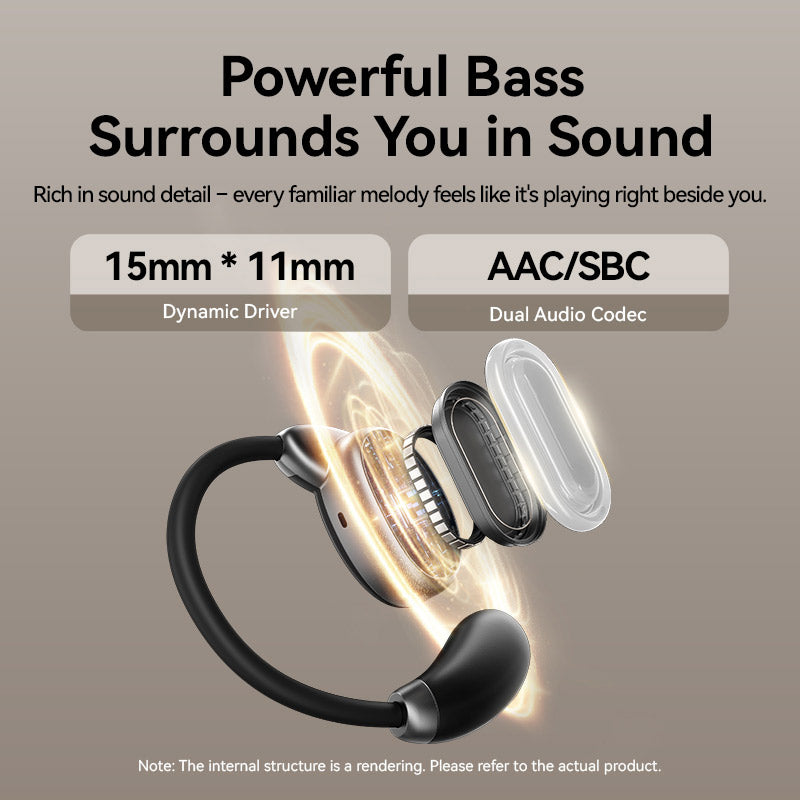 <tc>Vention</tc> Kabellose Bluetooth-Open-Ear-Kopfhörer OpenBeat