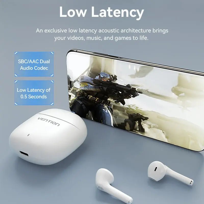 Vention True Wireless Bluetooth Earbuds - Vention