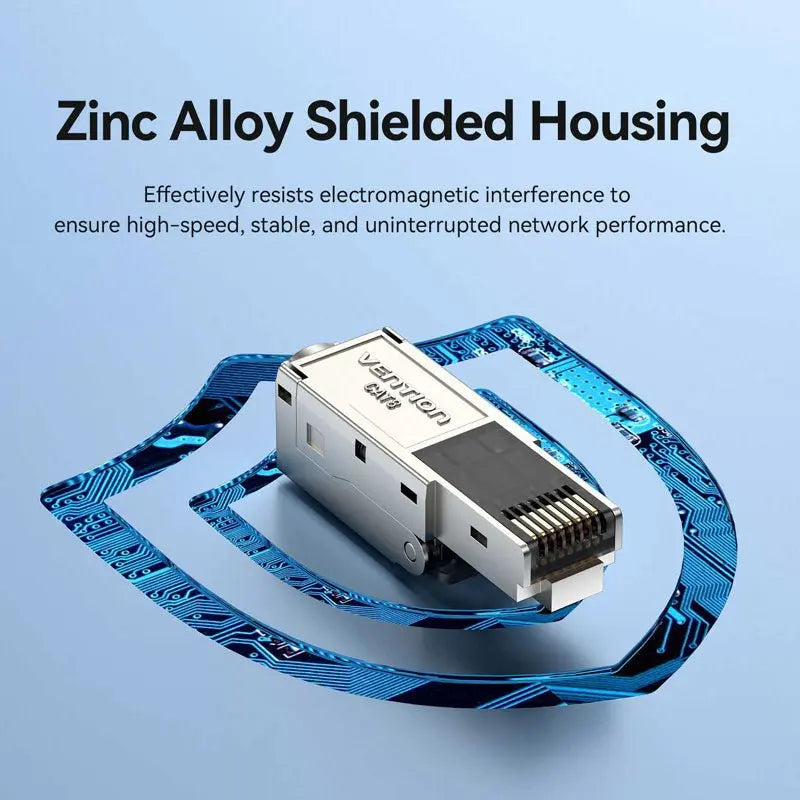 Vention Cat8 Shielded RJ45 Modular Plug - Vention