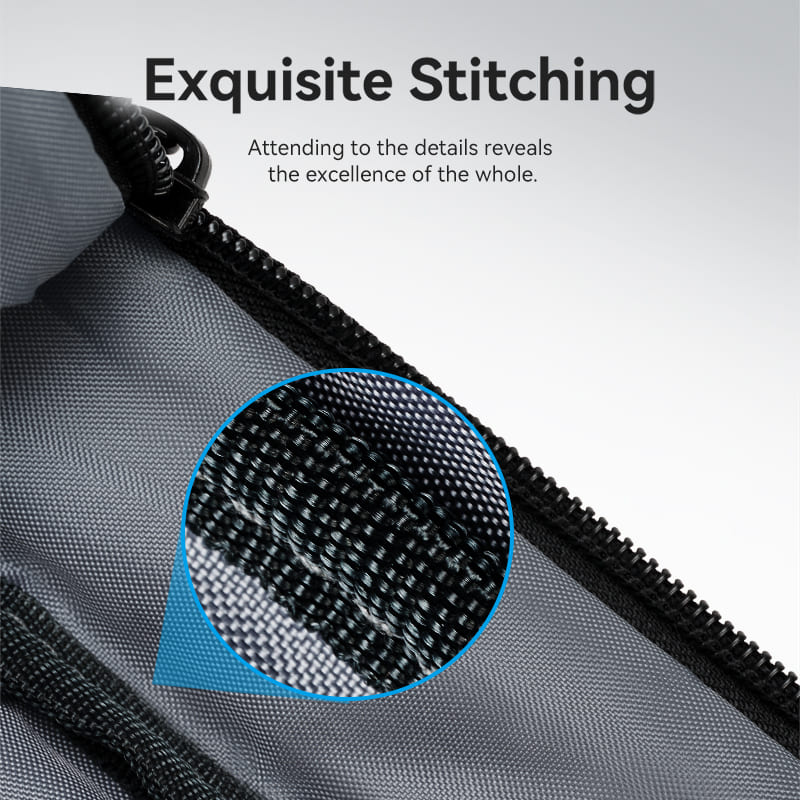 Water-Repellent Laptop Backpack Black