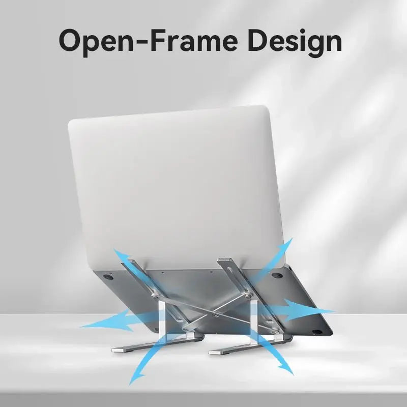 Vention Foldable Laptop Stand Silver Aluminum Alloy Type - Vention