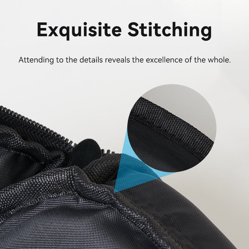 Vention Laptop Backpack (45cm x 28cm x 15cm) Black - Vention