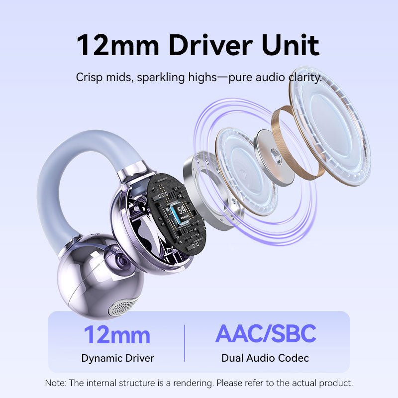 Vention ECHO CLIP A1 Open Ear Headphones - Vention
