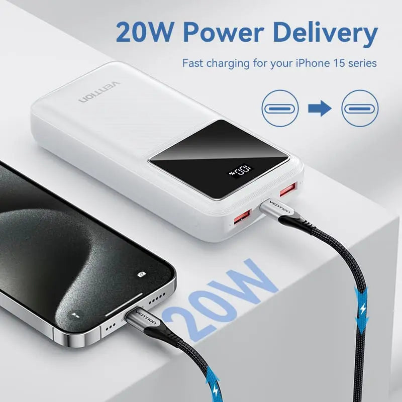 Vention 20000mAh Power Bank 22.5W - Vention