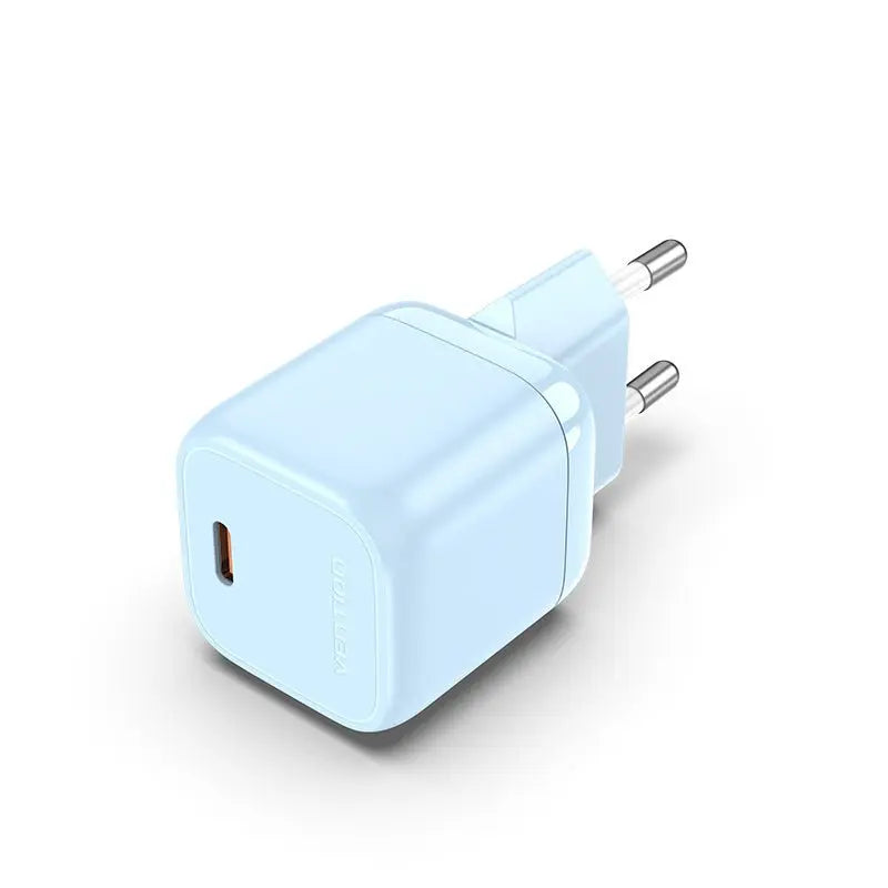 Vention 1-Port USB-C GaN Charger 30W EU-Plug - Vention