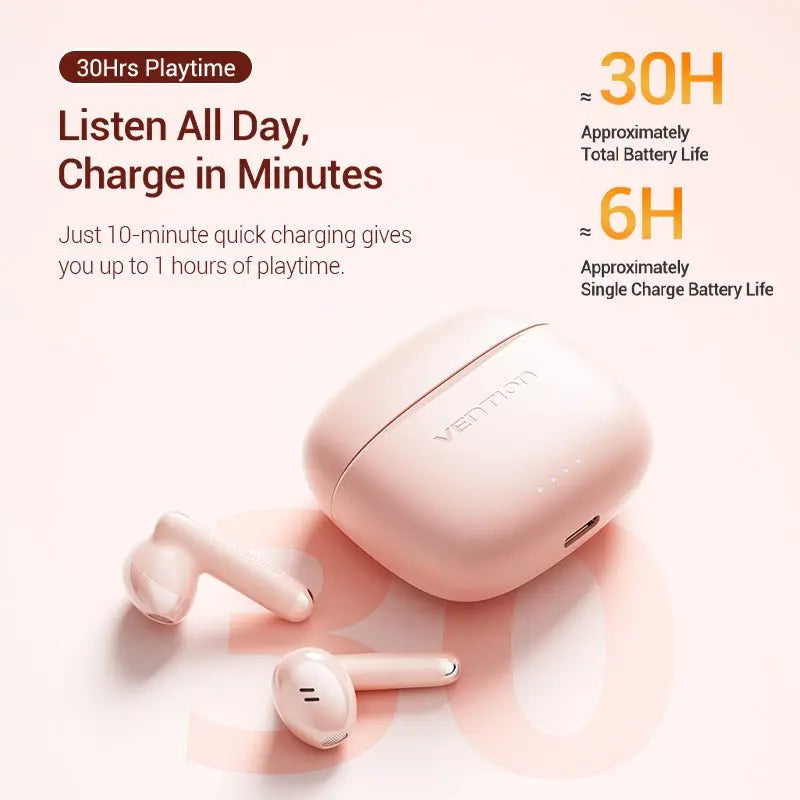 Vention True Wireless Bluetooth Earbuds - Vention