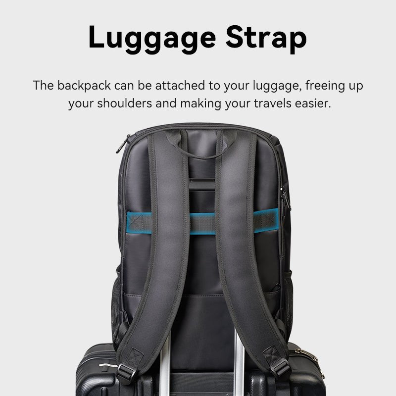 Vention Laptop Backpack (45cm x 28cm x 15cm) Black - Vention