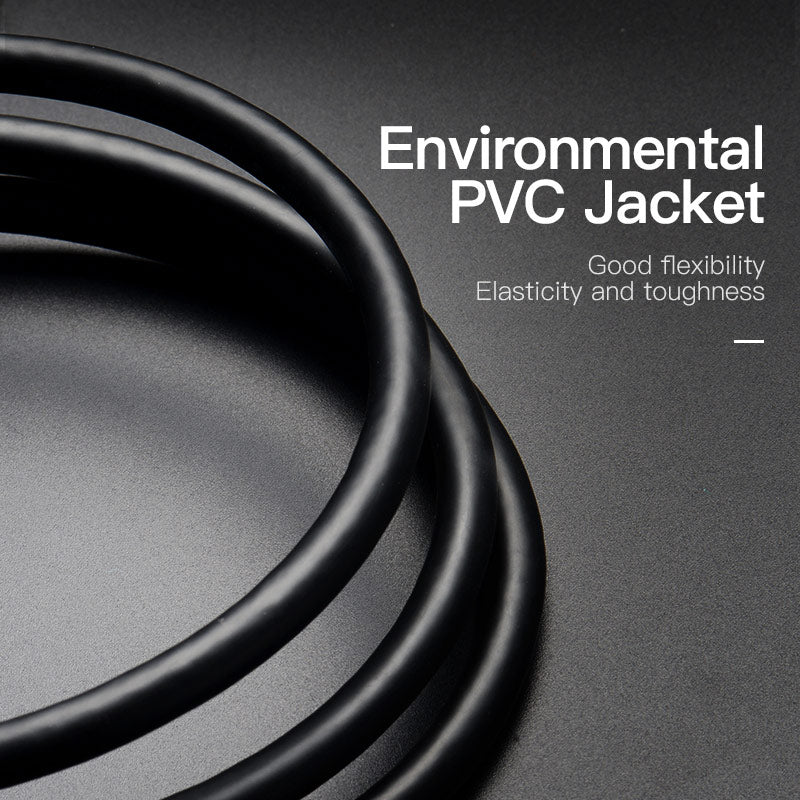 Vention Optical Fiber Audio Cable Black