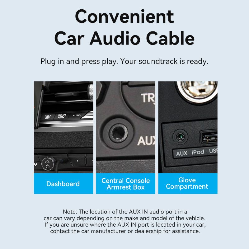 Vention Cotton Braided 3.5mm Male to Male Audio Cable 0.5/1/1.5/2/3/5M Purple Aluminum Alloy Type